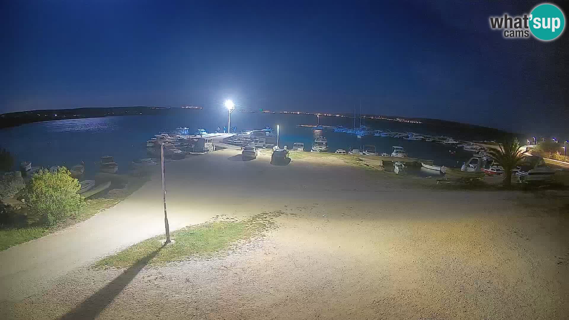 Livecam Pogliana – isola di Pago