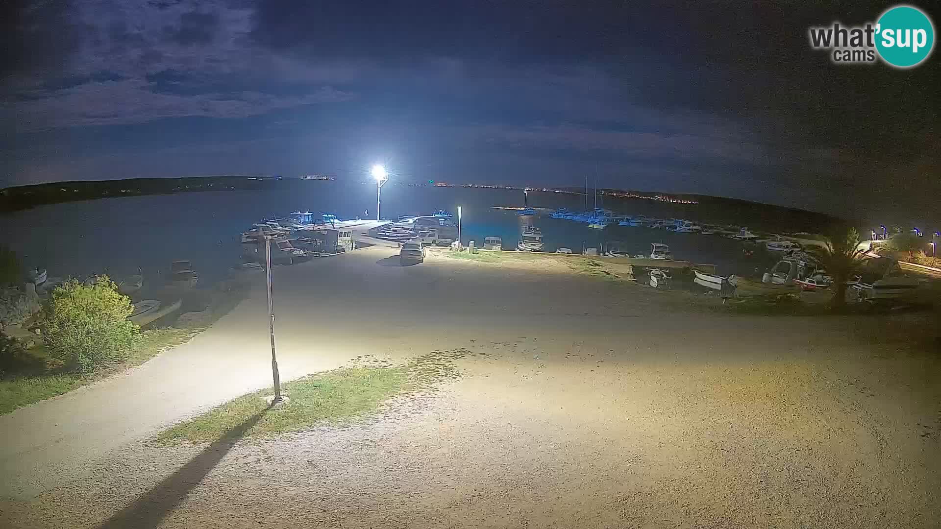 Livecam Pogliana – isola di Pago