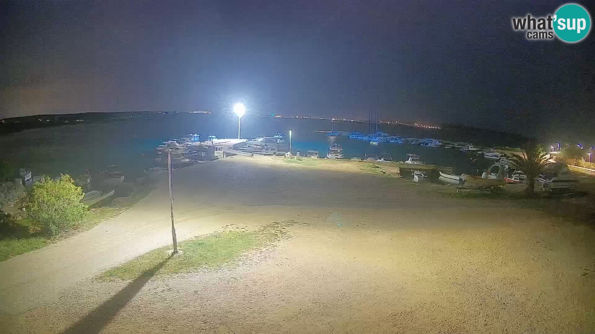 Livecam Pogliana – isola di Pago