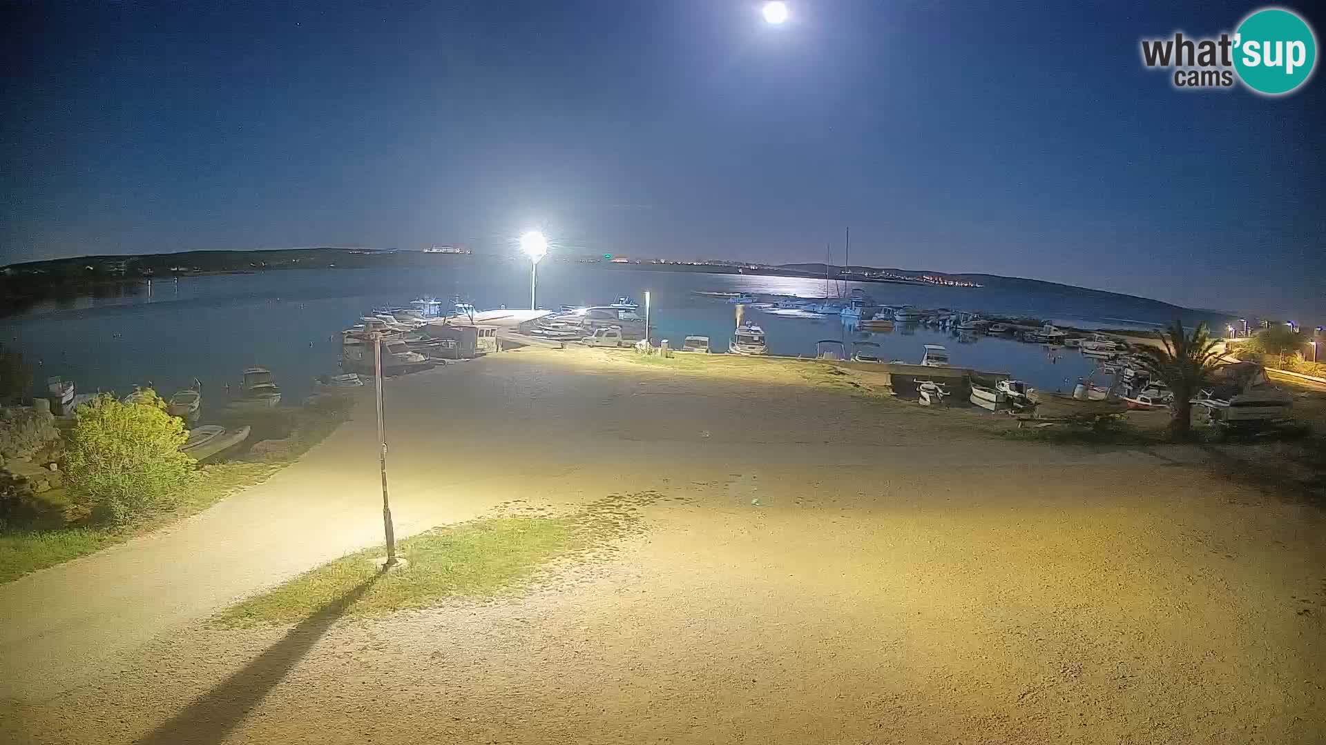 Webcam Povljana – Pag insel