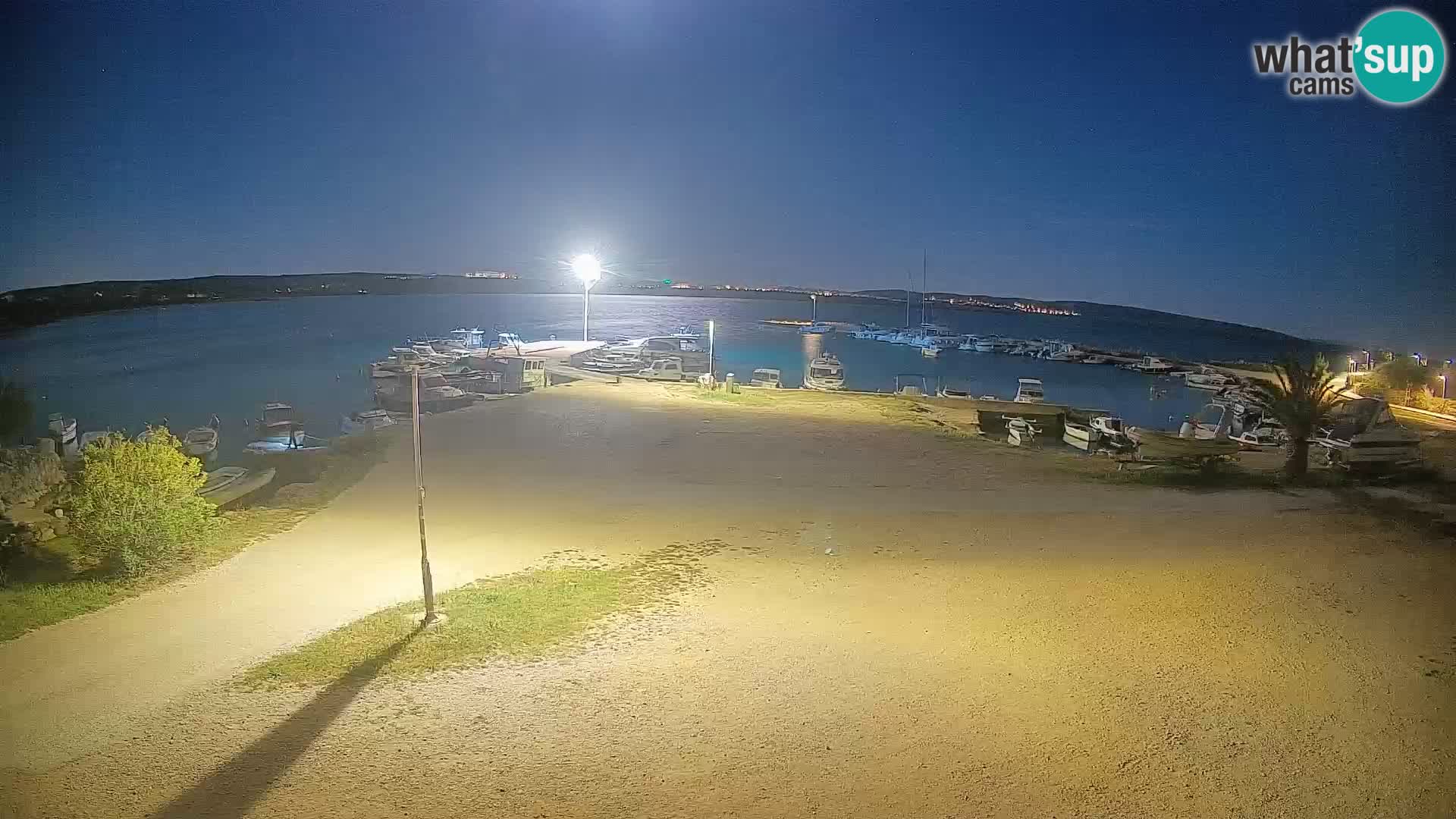 Livecam Pogliana – isola di Pago
