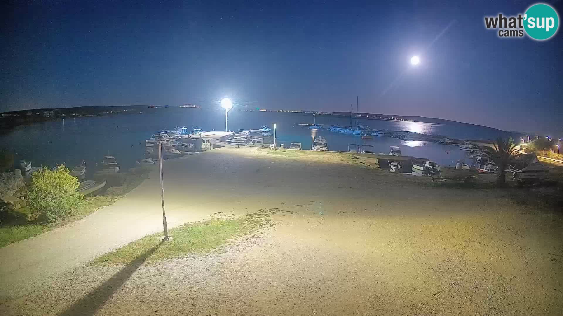 Live Webcam Povljana – Pag