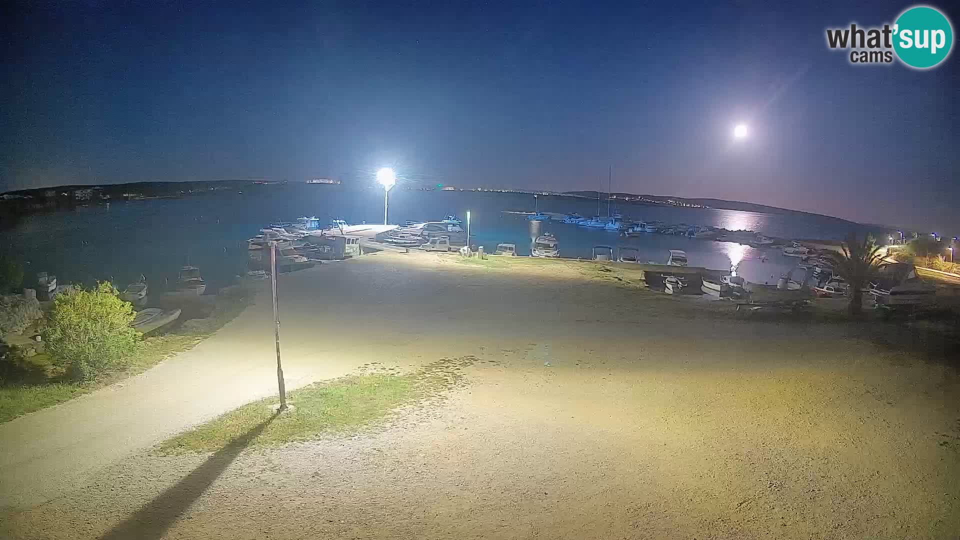 Web kamera Povljana – otok Pag