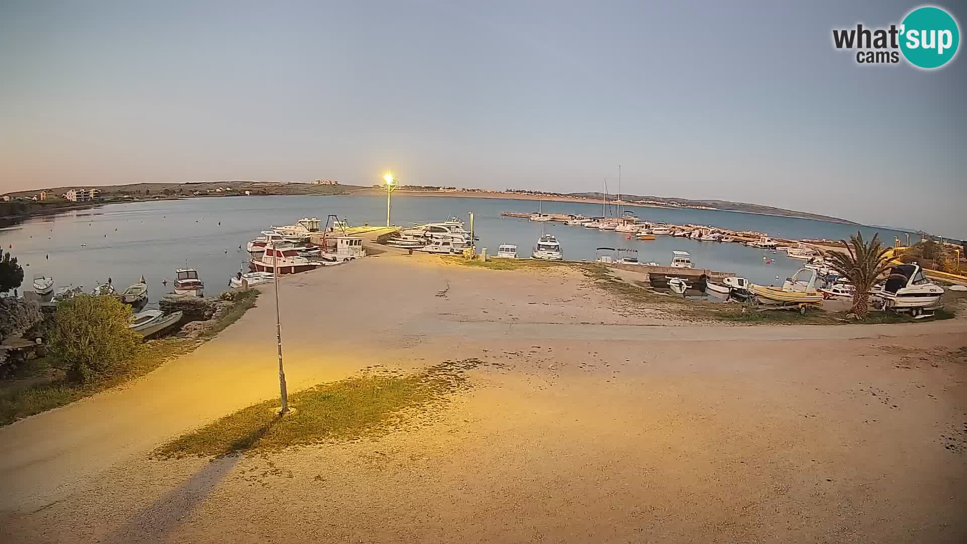 Camera en vivo Povljana – Pag isla
