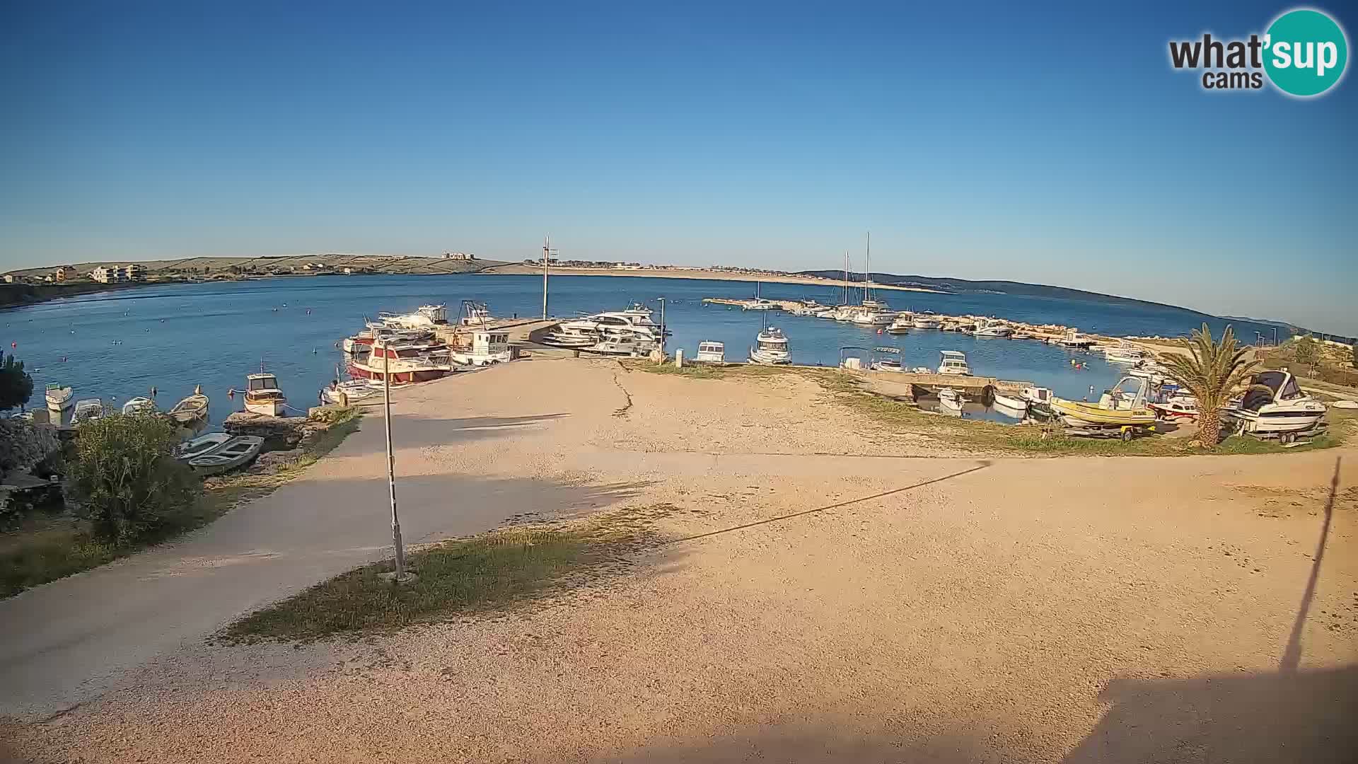 Camera en vivo Povljana – Pag isla