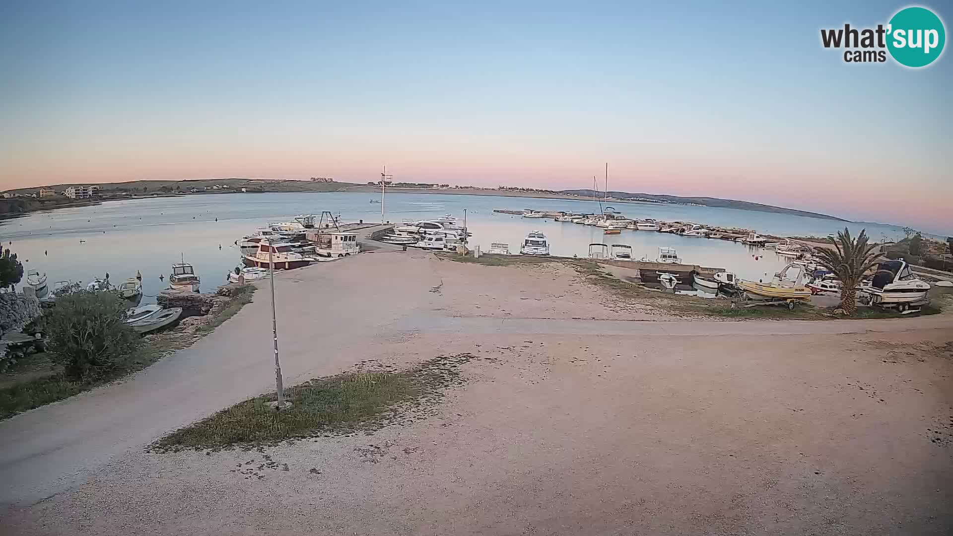 Kamera v živo Povljana – otok Pag