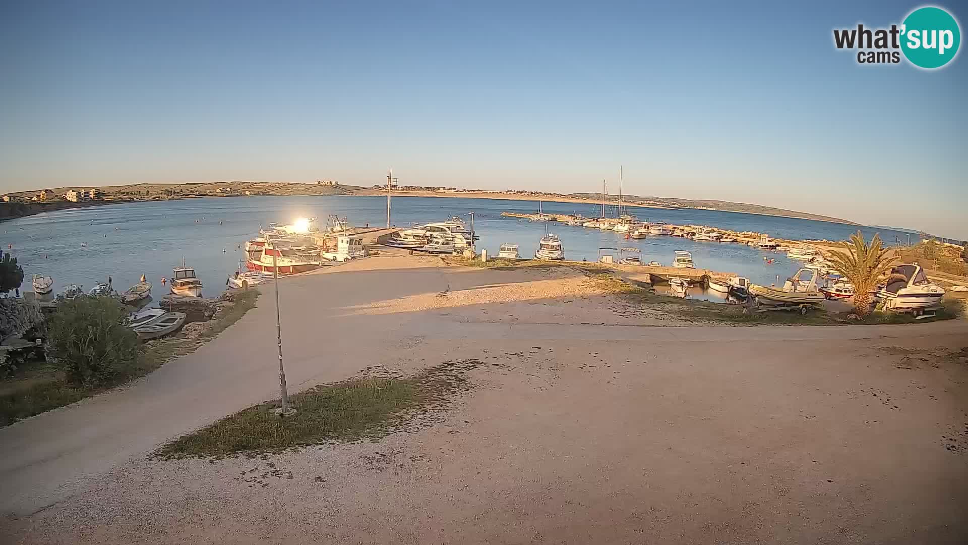 Kamera v živo Povljana – otok Pag