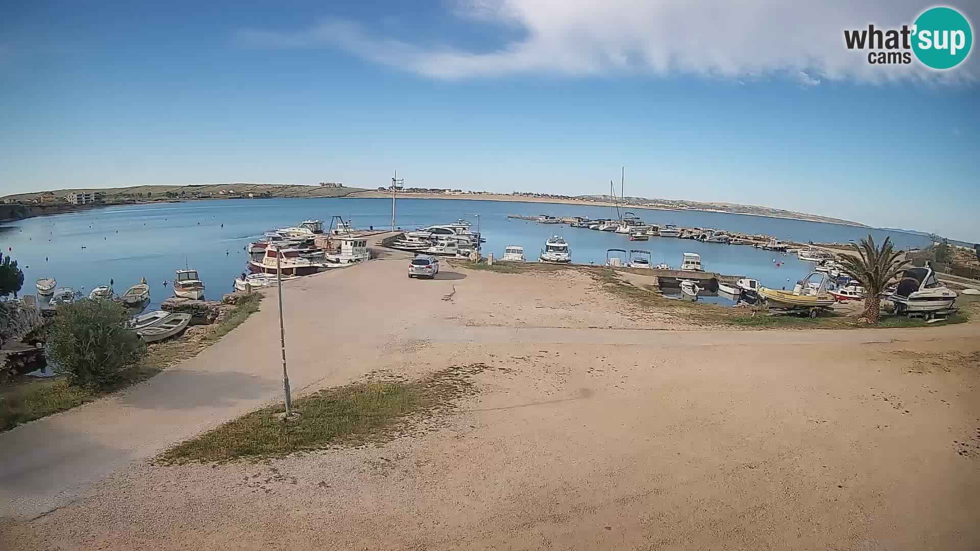 Live Webcam Povljana – Pag