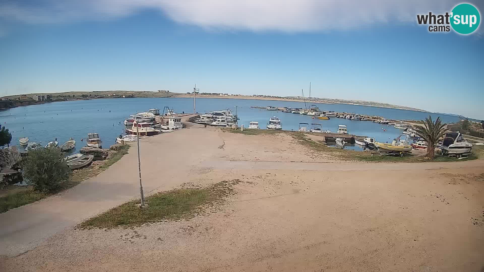 Live Webcam Povljana – Pag