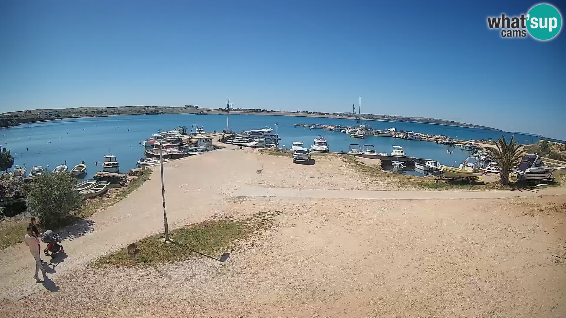 Web kamera Povljana – otok Pag