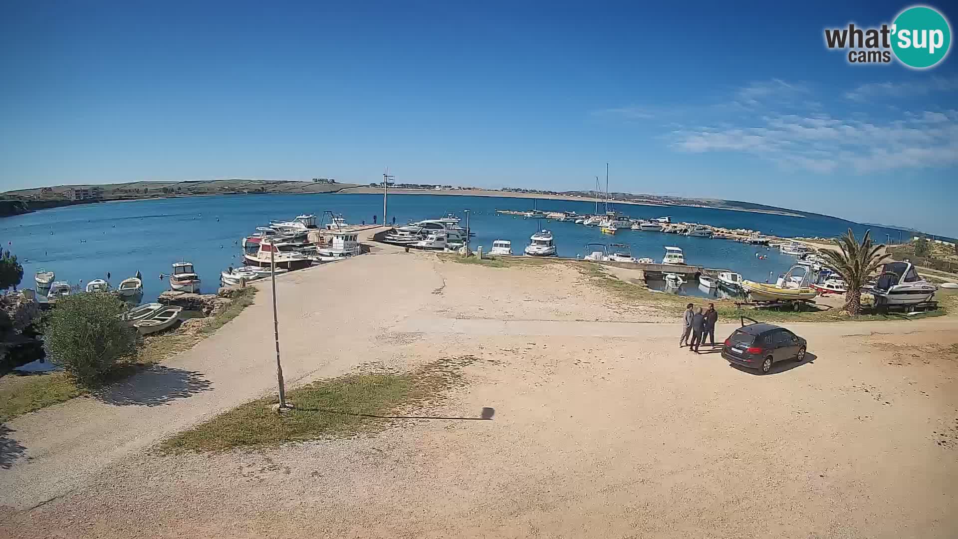 Kamera v živo Povljana – otok Pag