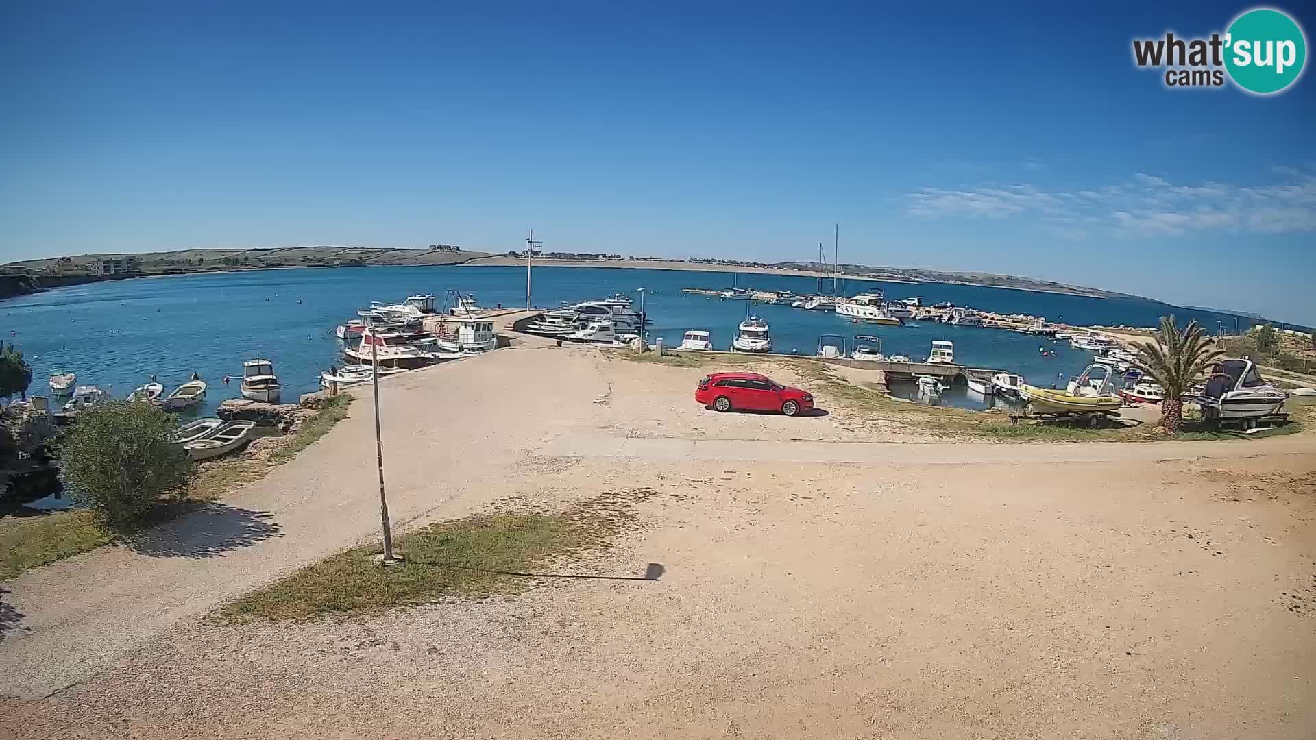 Webcam Povljana – Pag insel