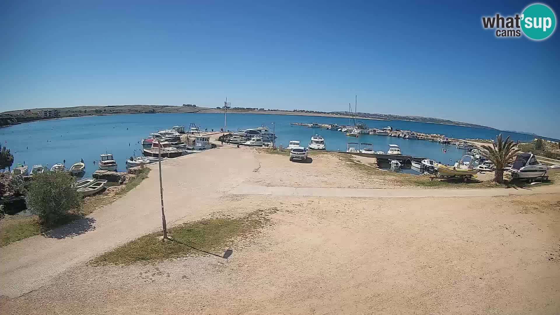 Webcam Povljana – Pag insel