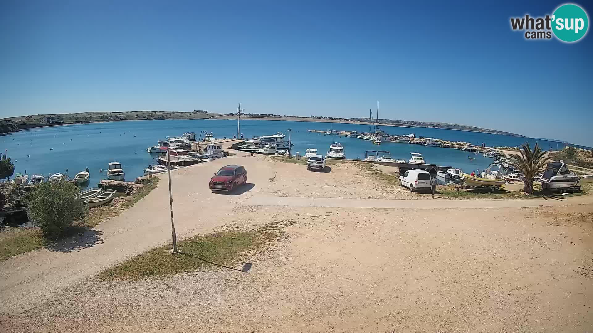 Webcam Povljana – Pag insel