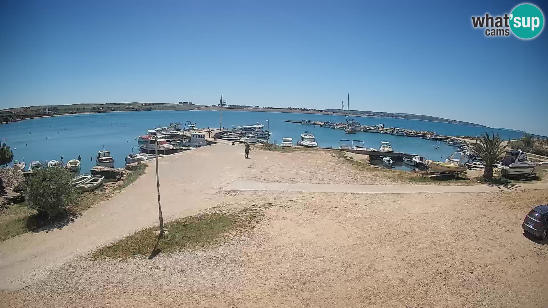 Web kamera Povljana – otok Pag