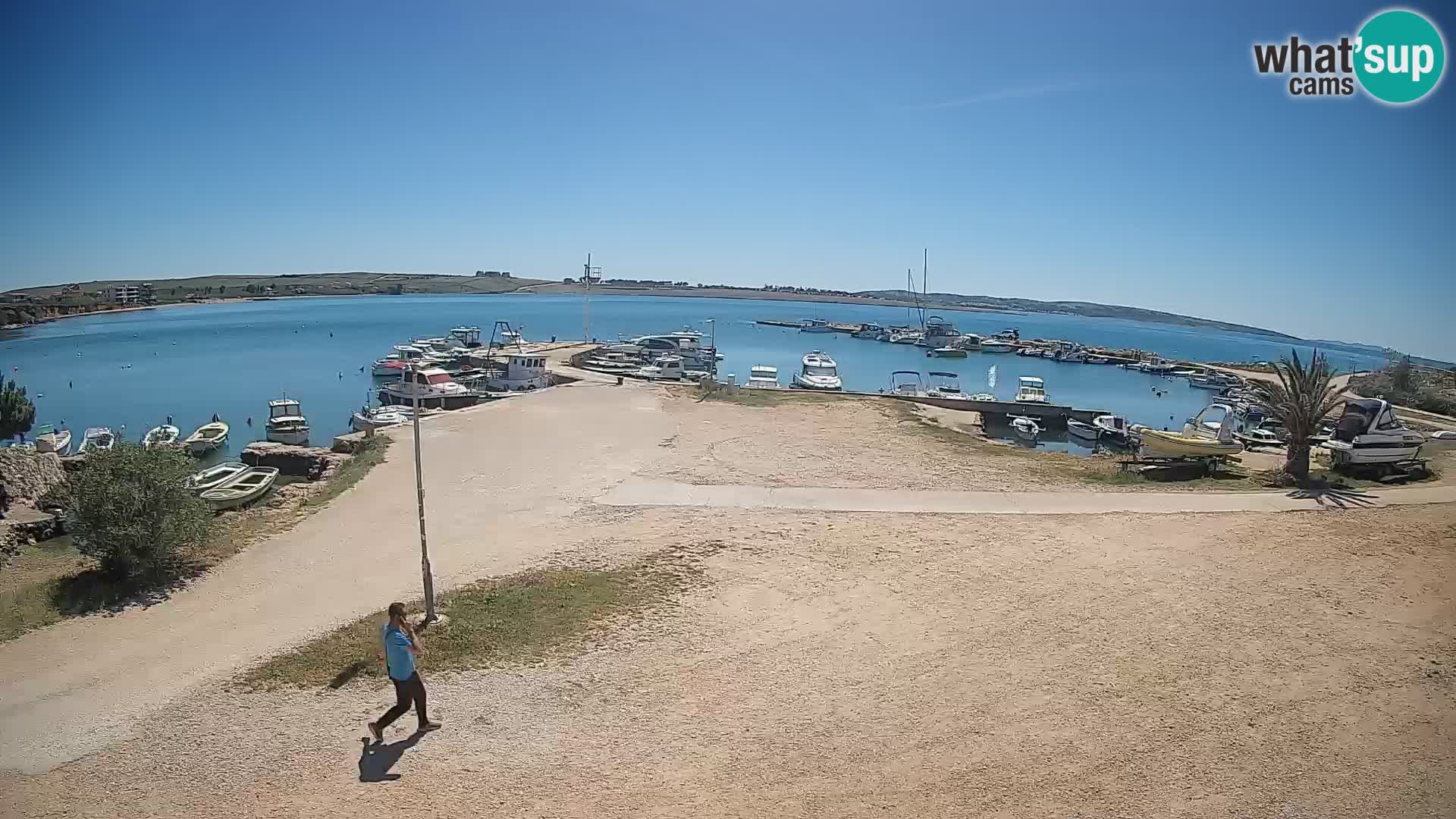 Livecam Pogliana – isola di Pago