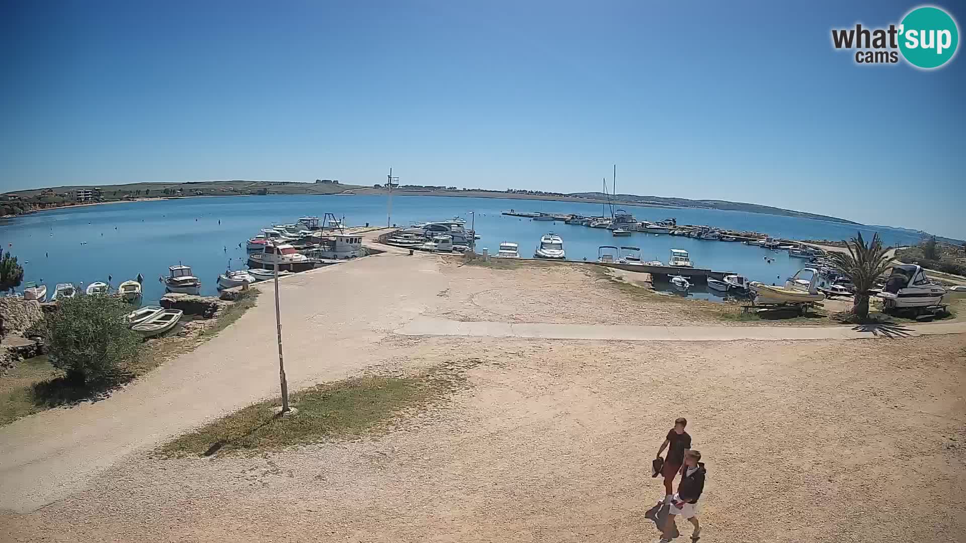 Live Webcam Povljana – Pag