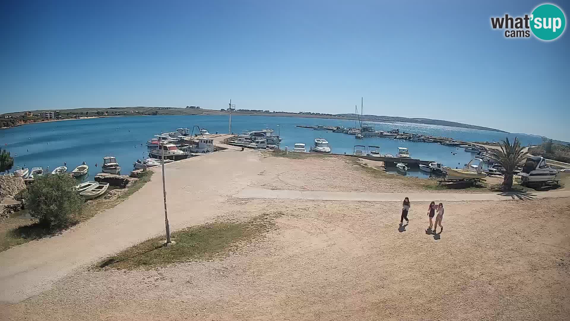 Web kamera Povljana – otok Pag