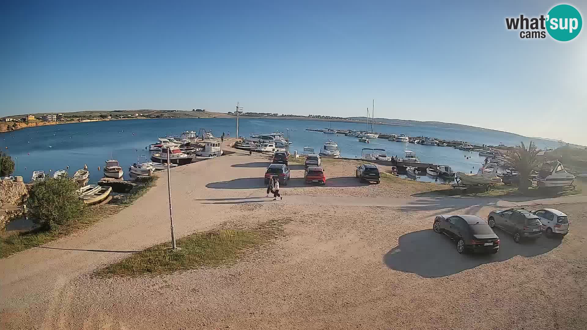 Livecam Pogliana – isola di Pago