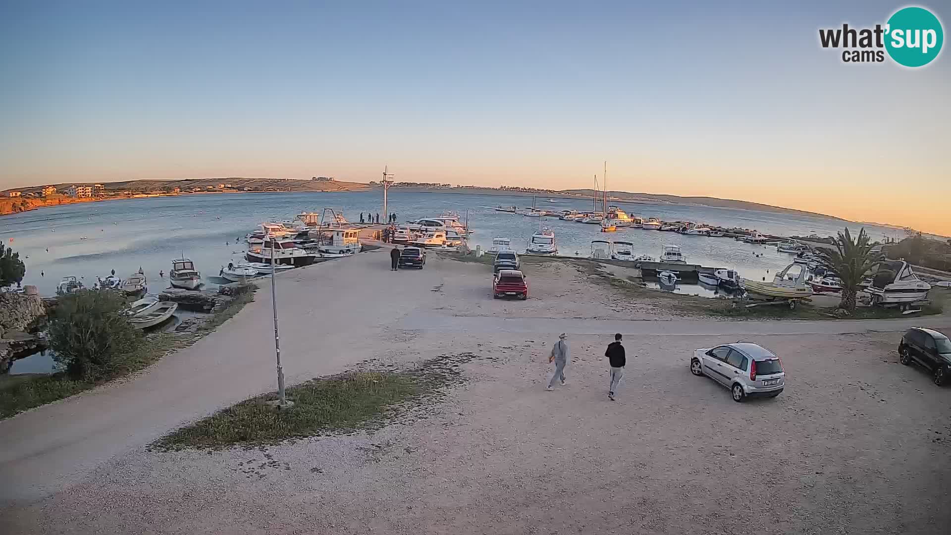 Livecam Pogliana – isola di Pago