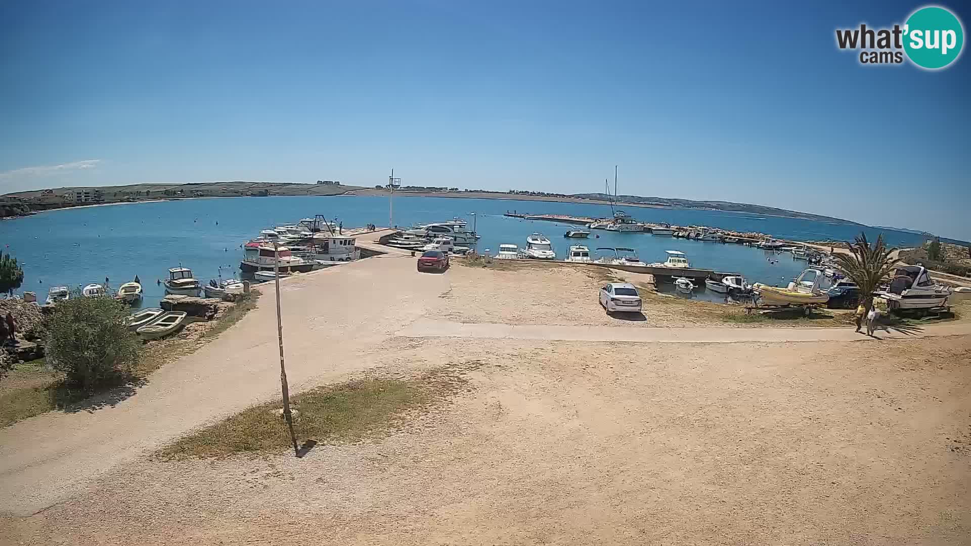 Camera en vivo Povljana – Pag isla