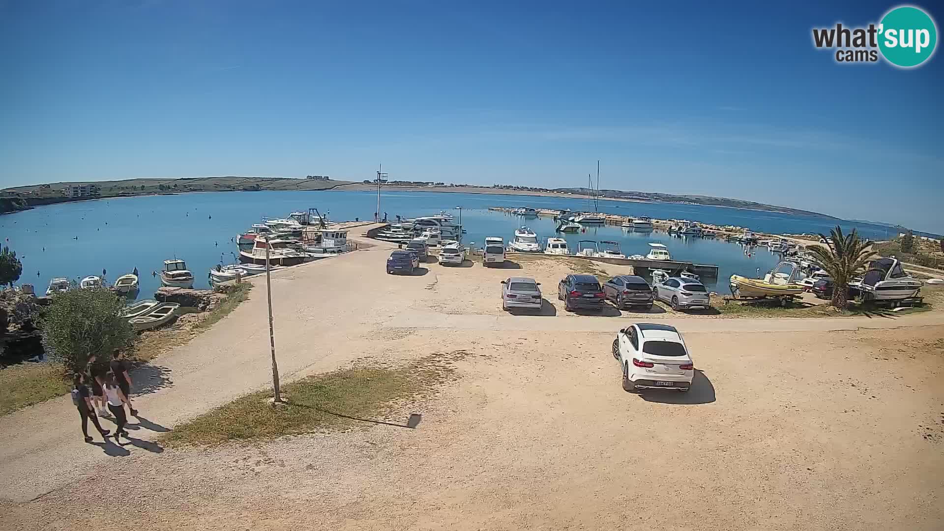 Livecam Pogliana – isola di Pago