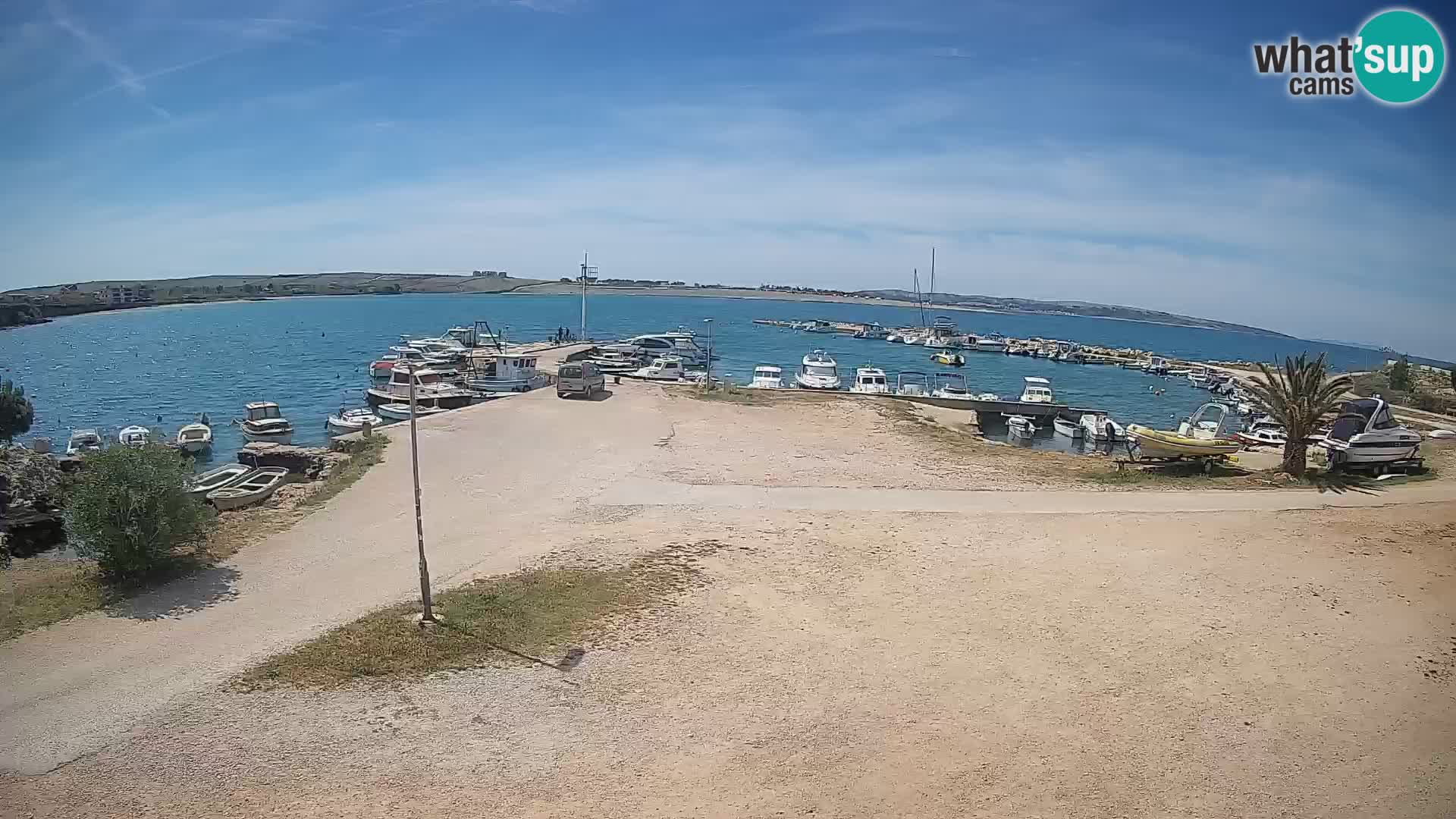 Kamera v živo Povljana – otok Pag