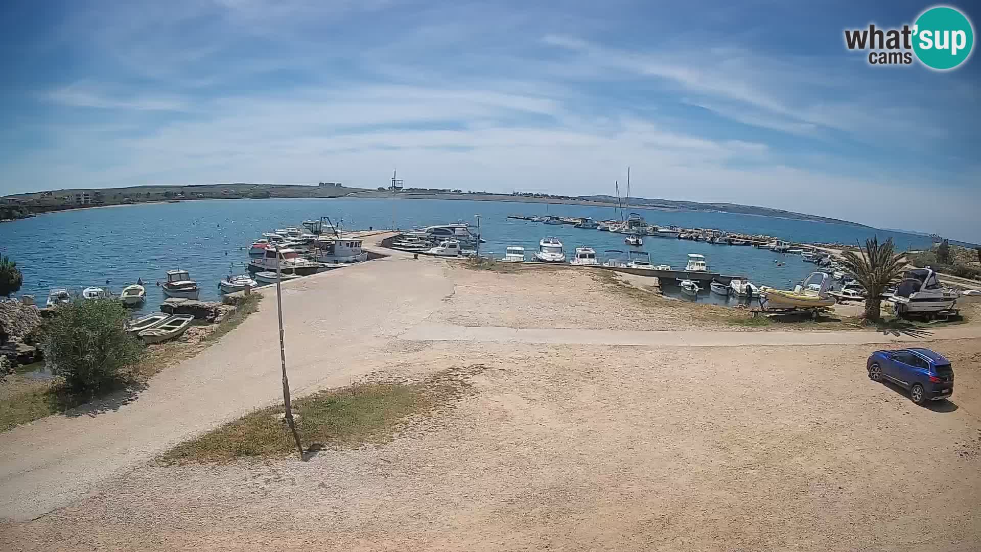 Kamera v živo Povljana – otok Pag