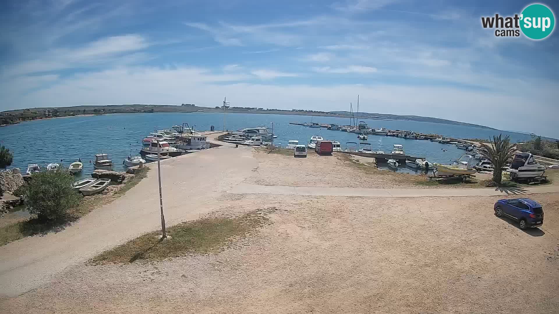 Webcam Povljana – Pag insel