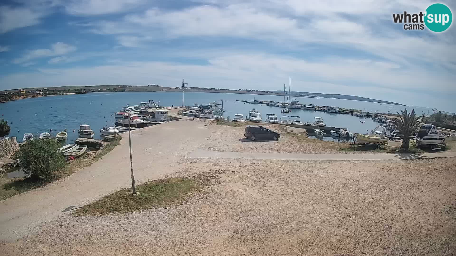 Webcam Povljana – Pag insel