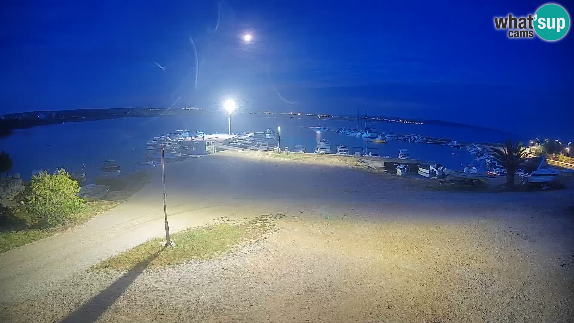 Livecam Pogliana – isola di Pago