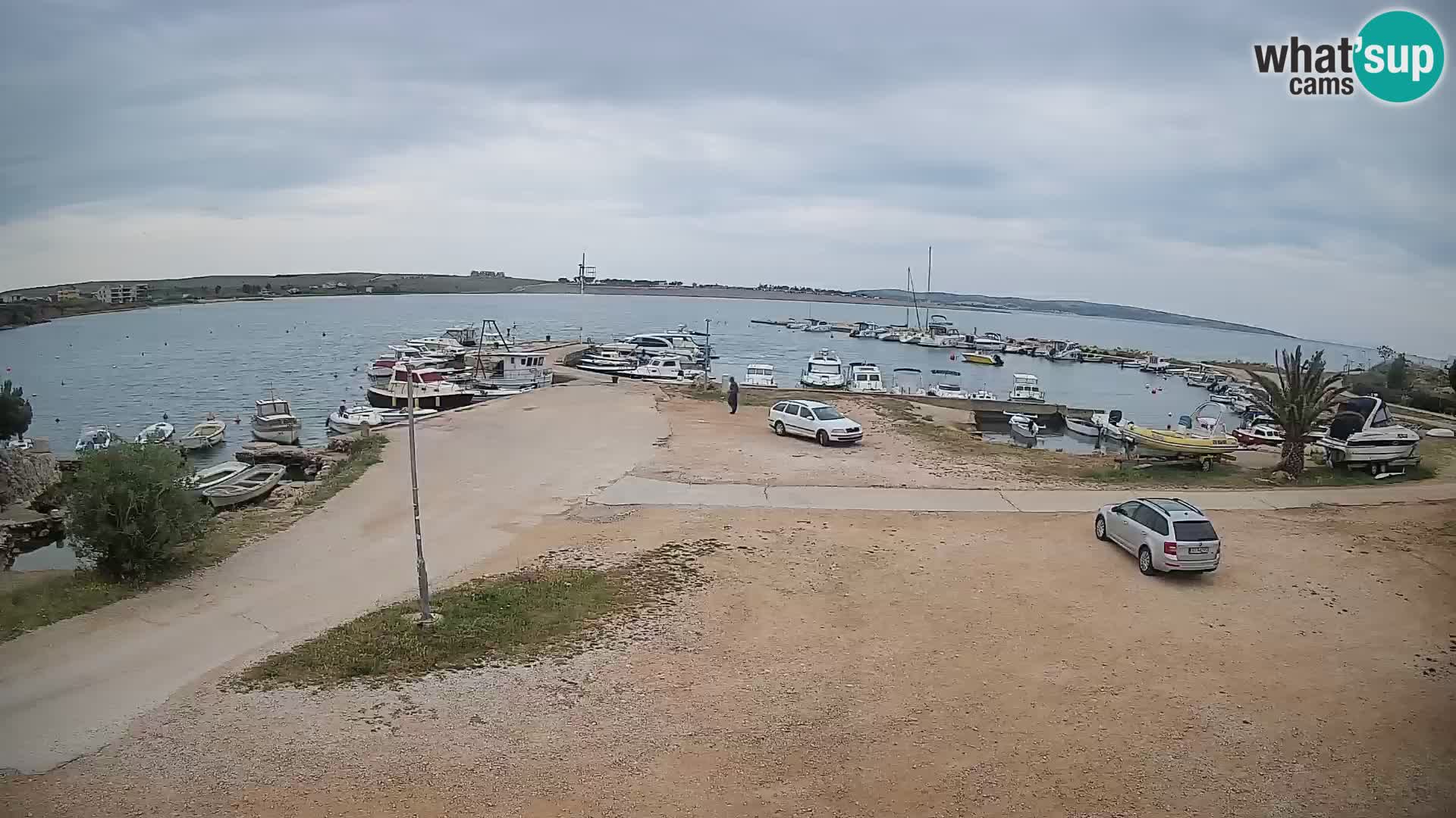 Web kamera Povljana – otok Pag