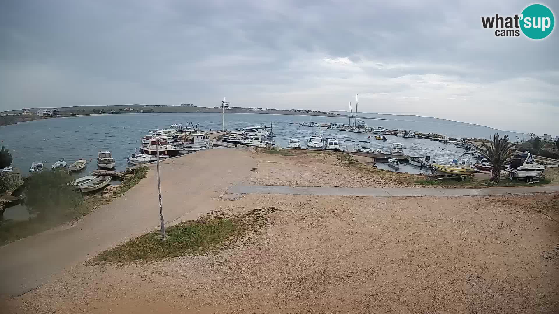 Webcam Povljana – Pag insel