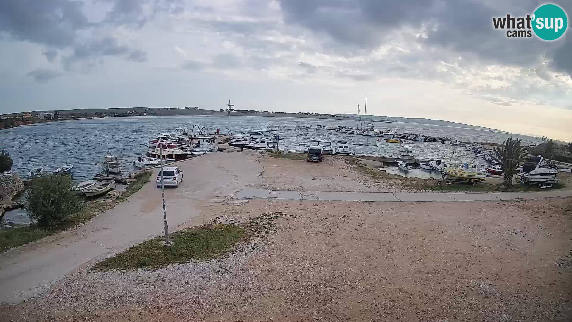 Webcam Povljana – Pag insel