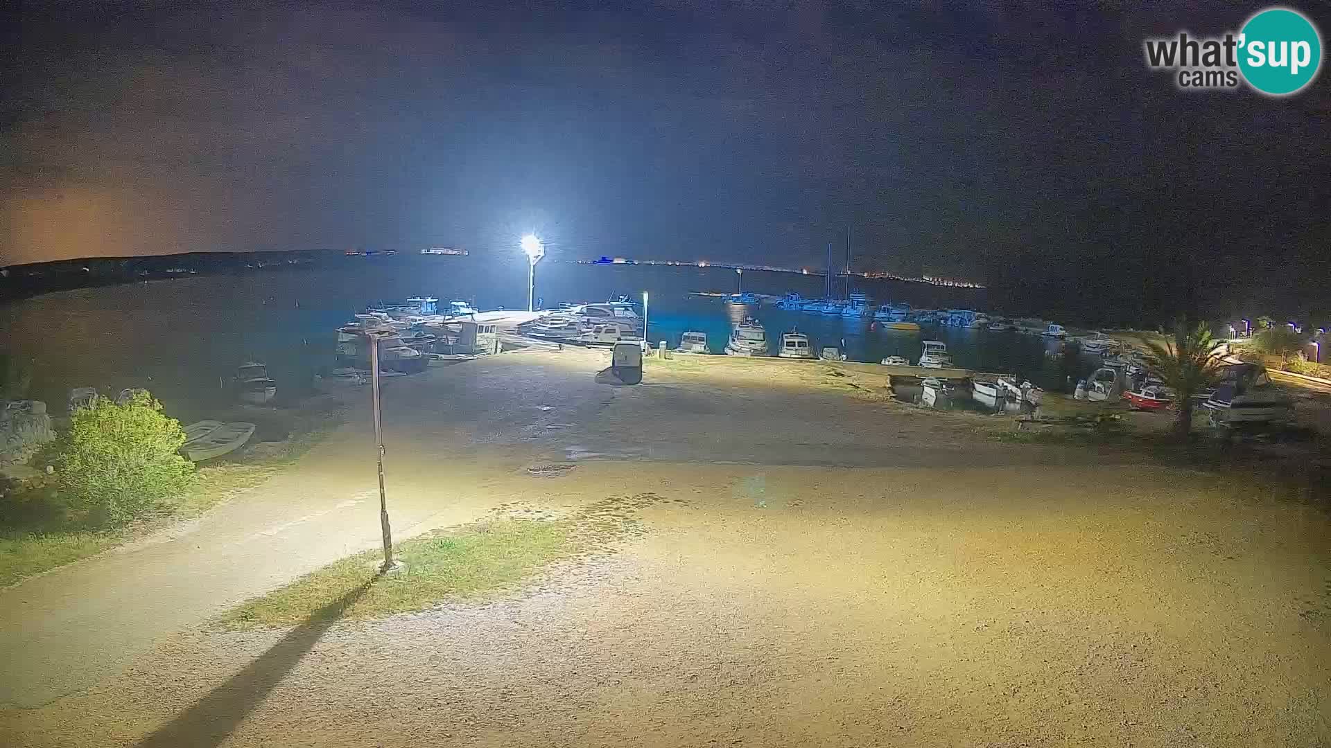 Kamera v živo Povljana – otok Pag