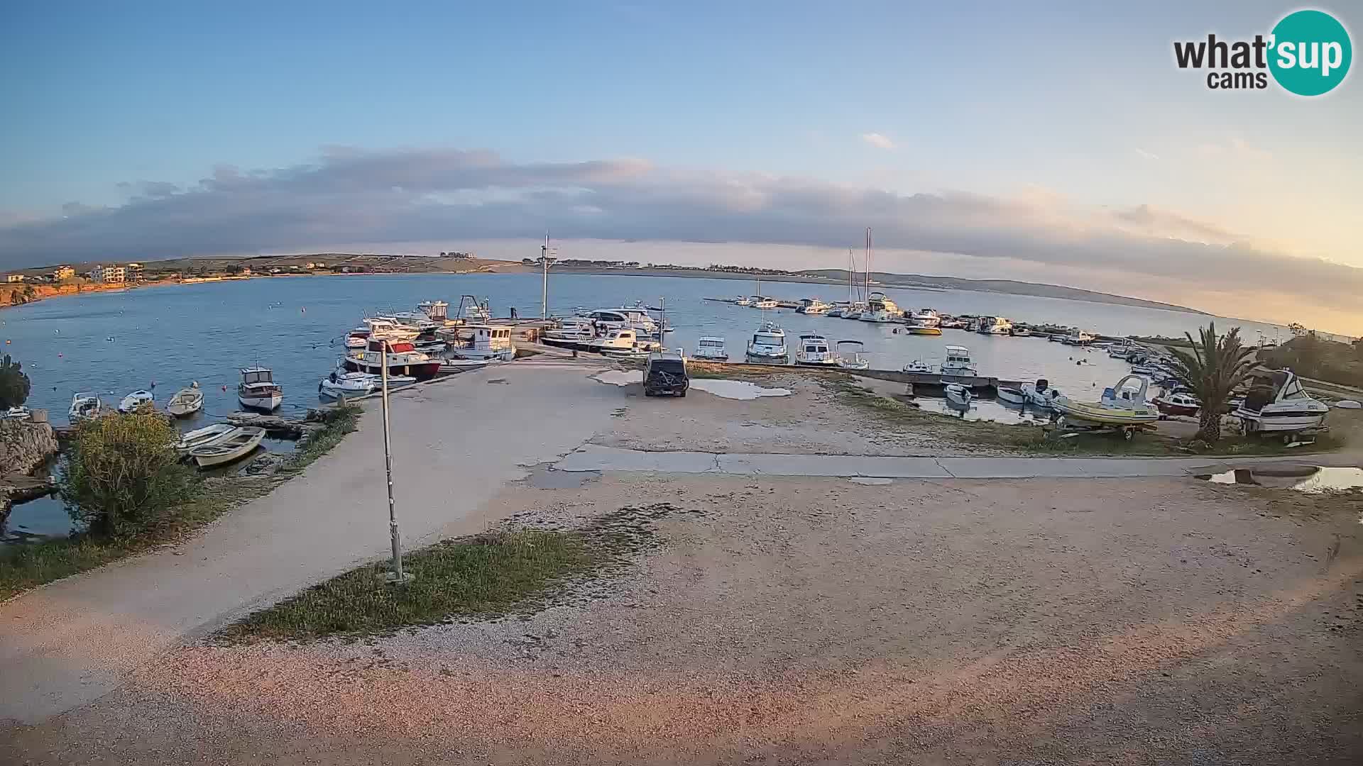 Camera en vivo Povljana – Pag isla