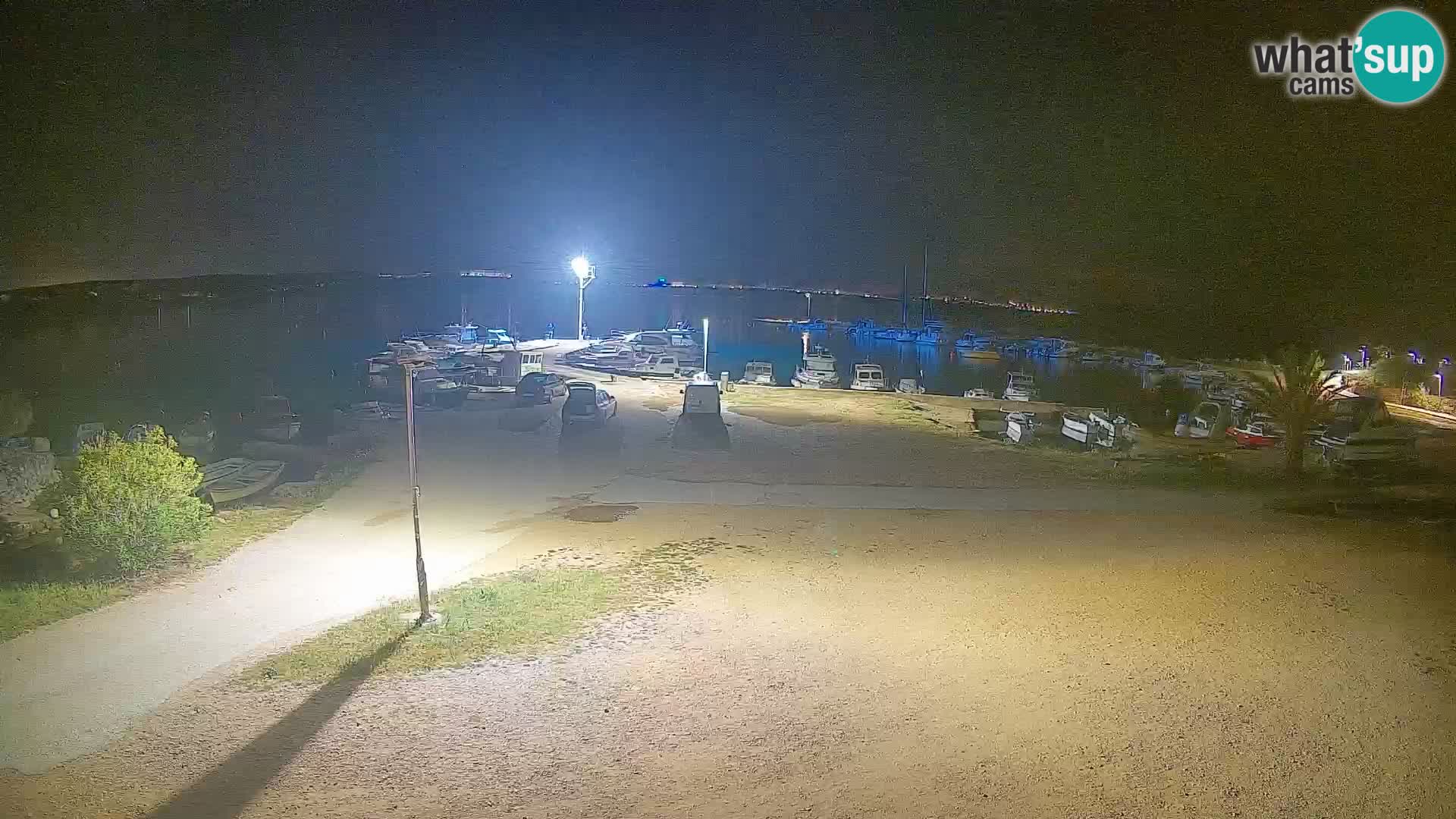 Camera en vivo Povljana – Pag isla