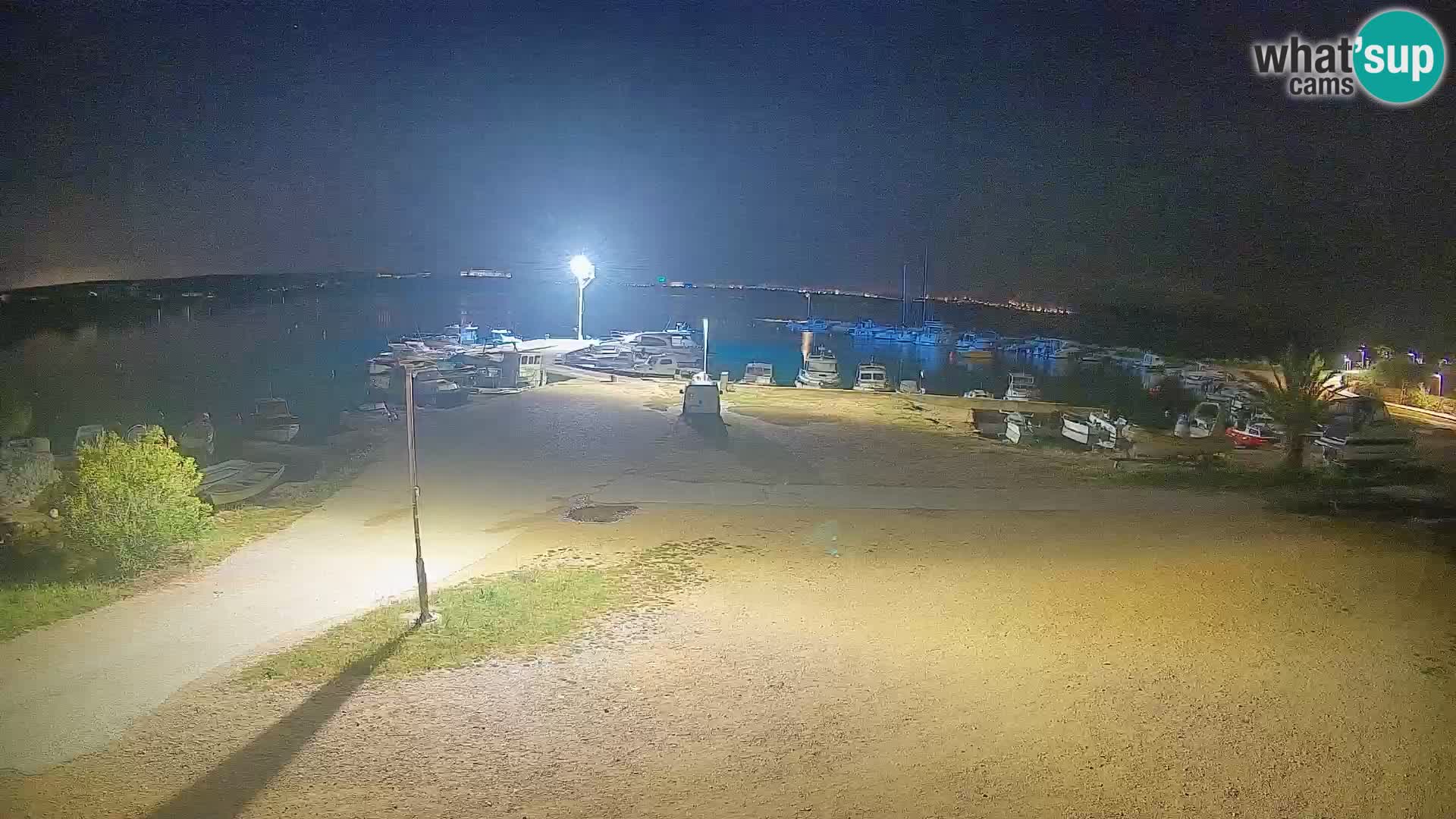 Camera en vivo Povljana – Pag isla