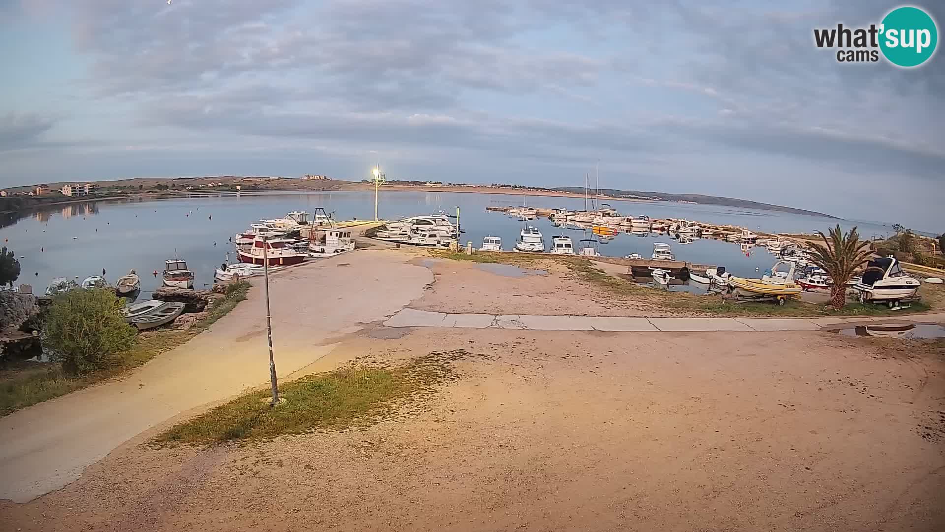 Live Webcam Povljana – Pag