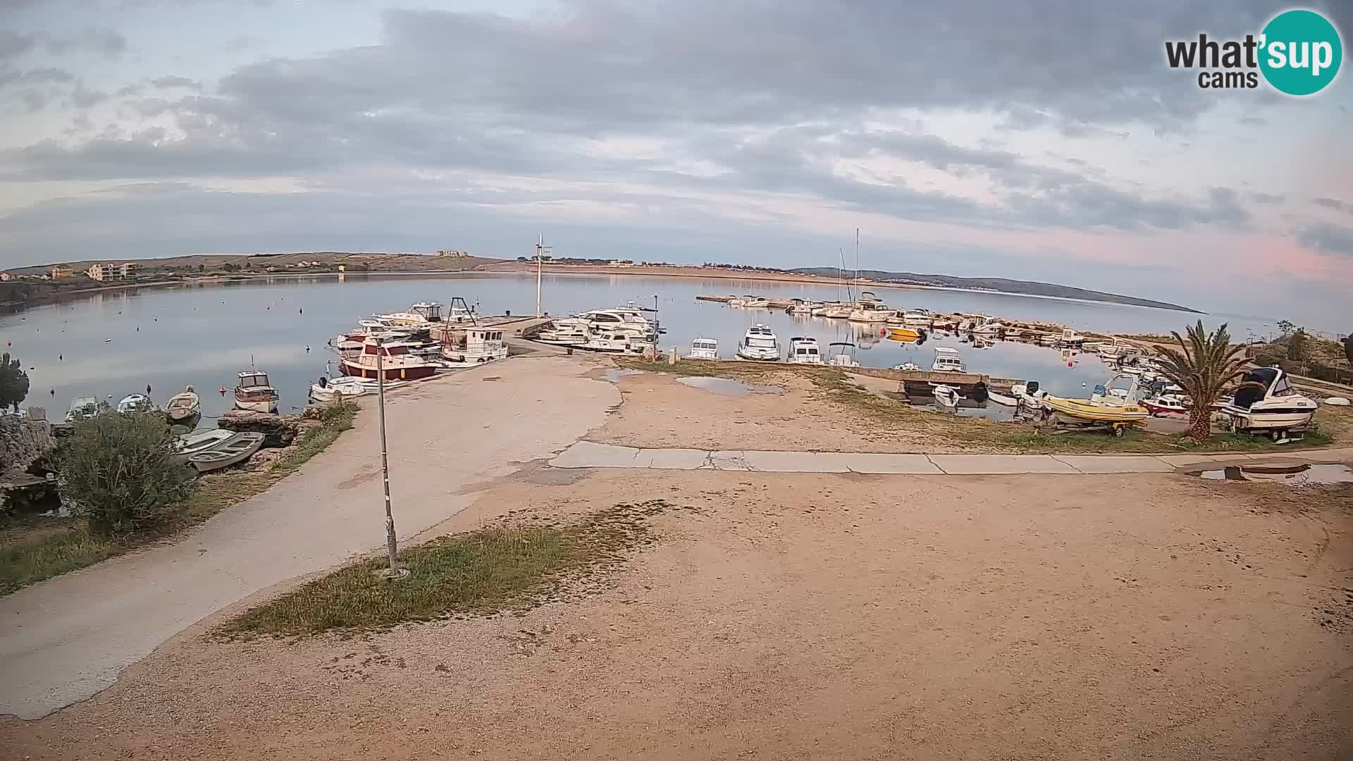 Kamera v živo Povljana – otok Pag