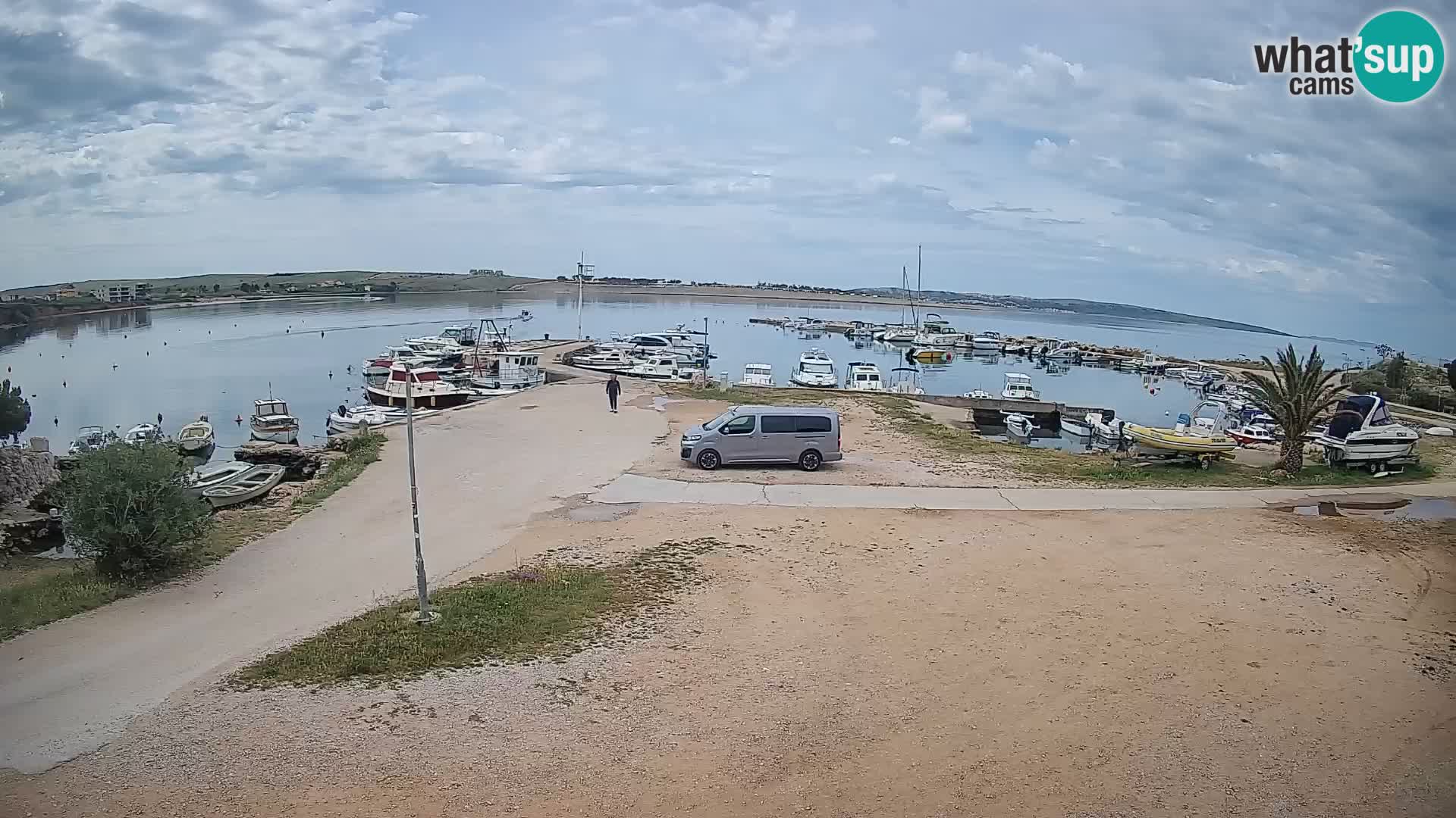 Webcam Povljana – Pag insel