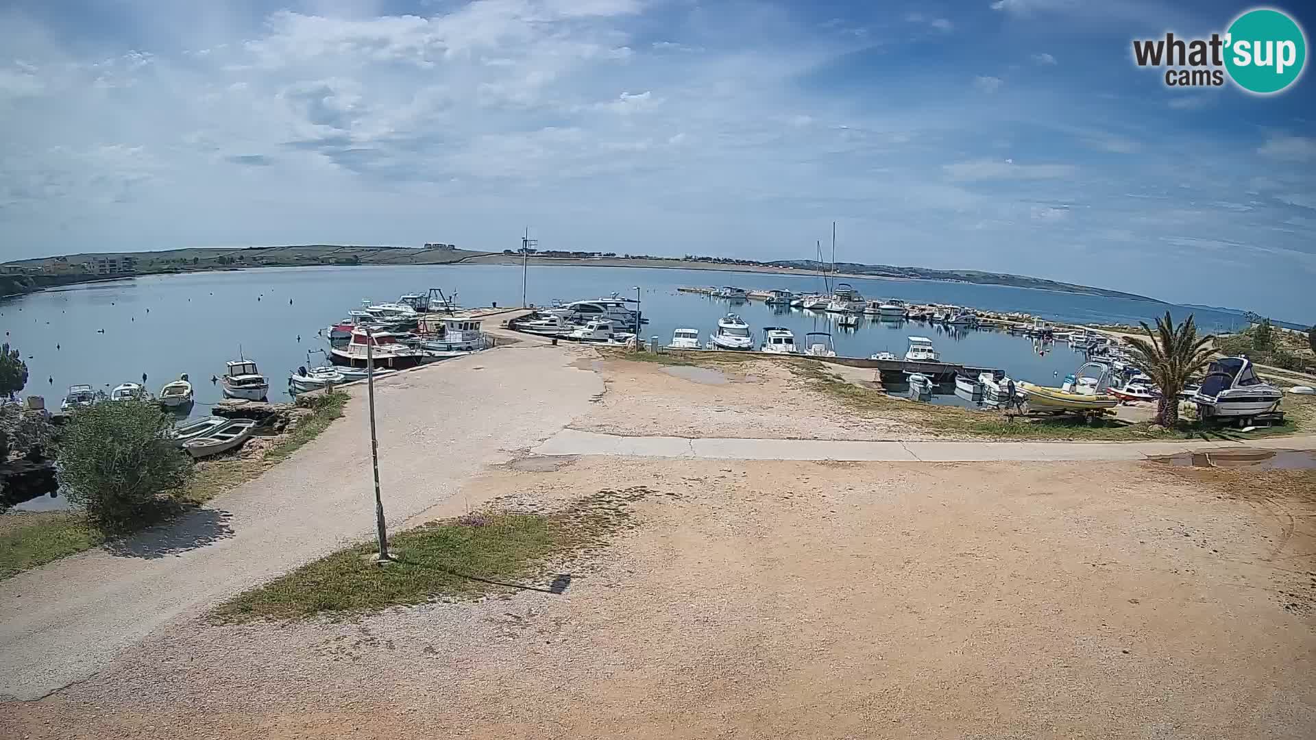 Webcam Povljana – Pag insel