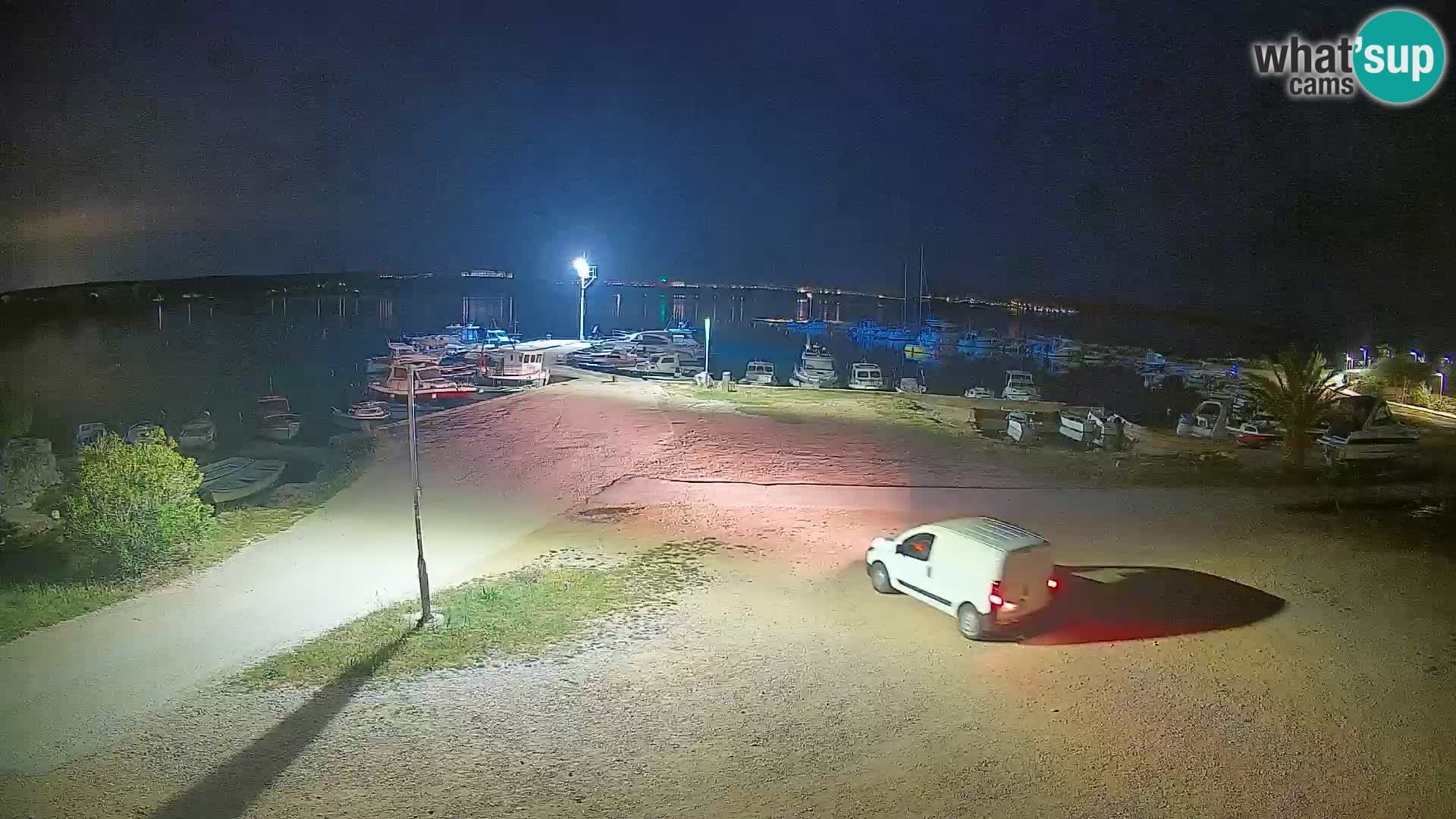 Kamera v živo Povljana – otok Pag
