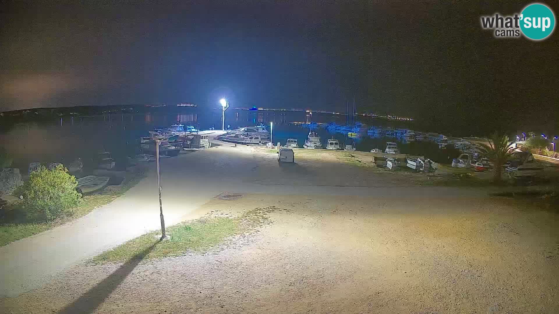 Camera en vivo Povljana – Pag isla