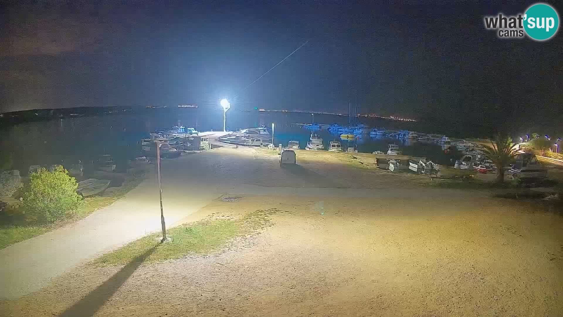 Kamera v živo Povljana – otok Pag