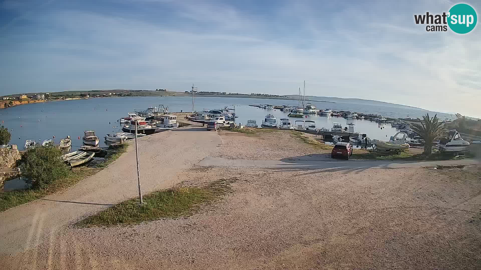 Web kamera Povljana – otok Pag