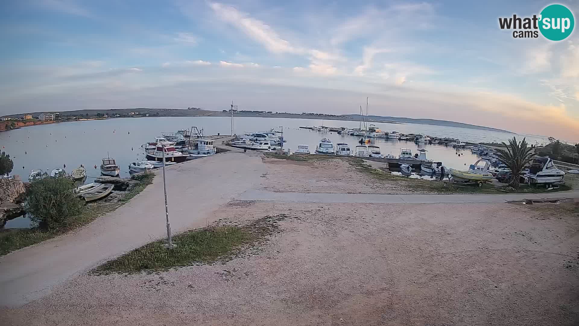Web kamera Povljana – otok Pag