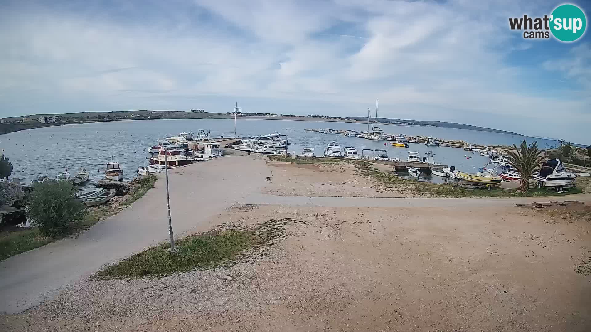 Livecam Pogliana – isola di Pago