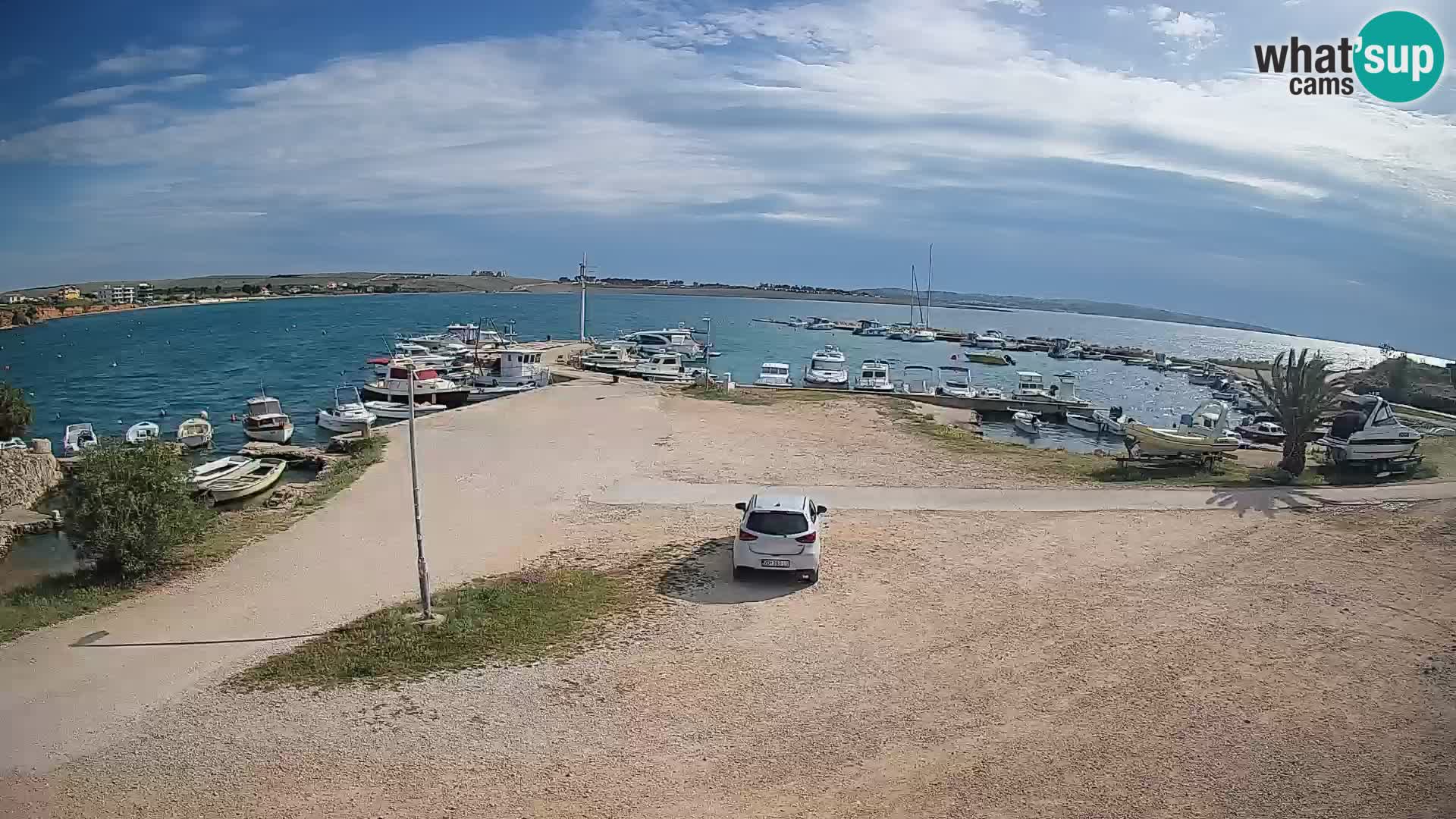 Camera en vivo Povljana – Pag isla