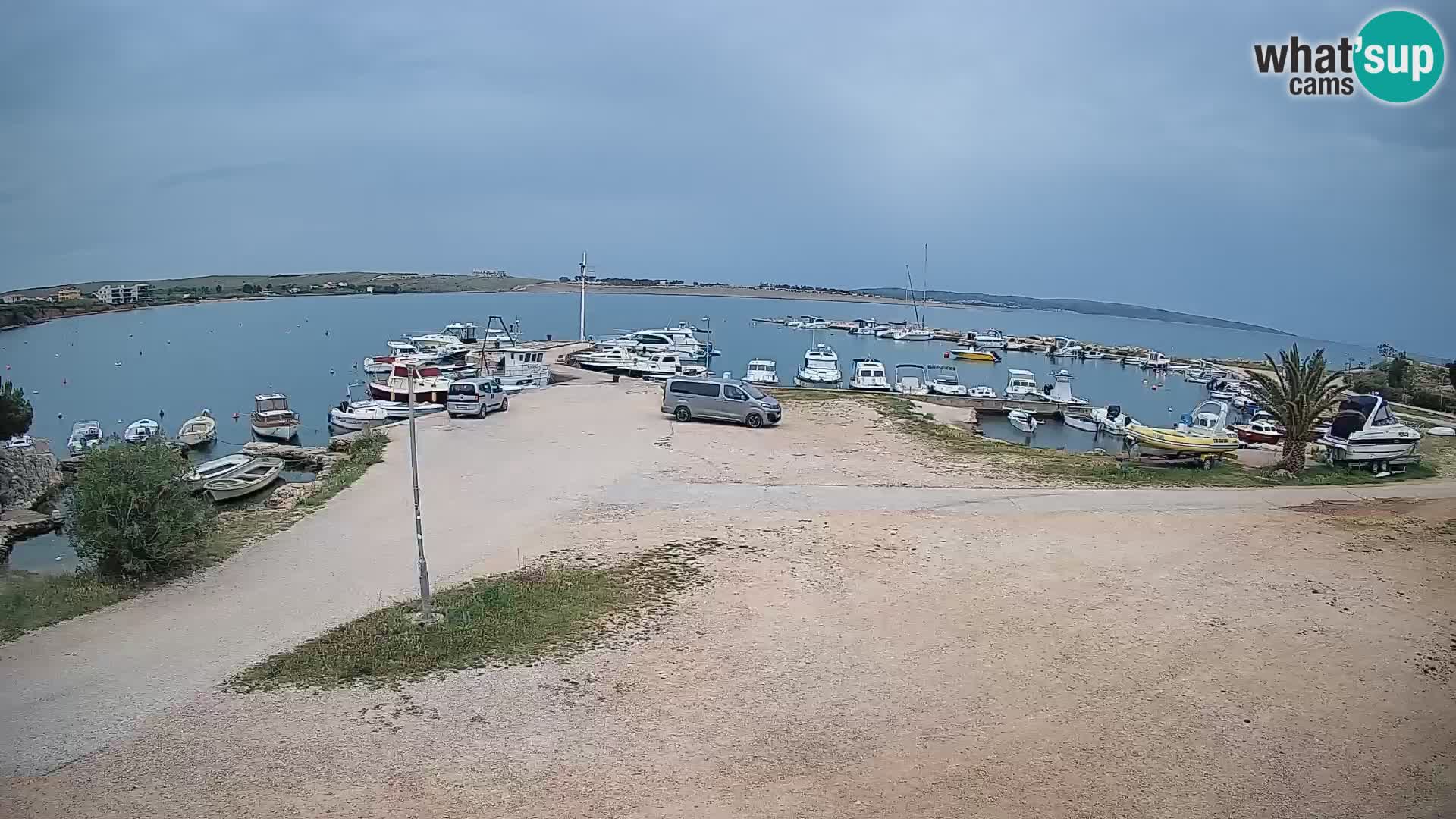 Livecam Pogliana – isola di Pago